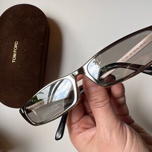 Tom Ford Silver Sunglasses